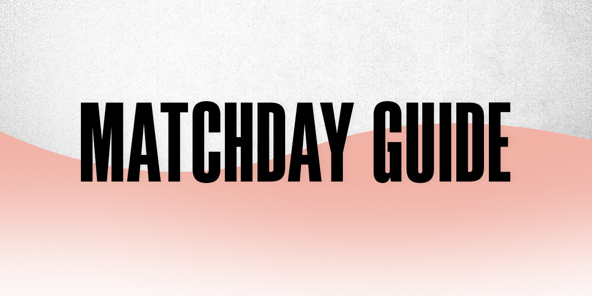 Matchday Guide