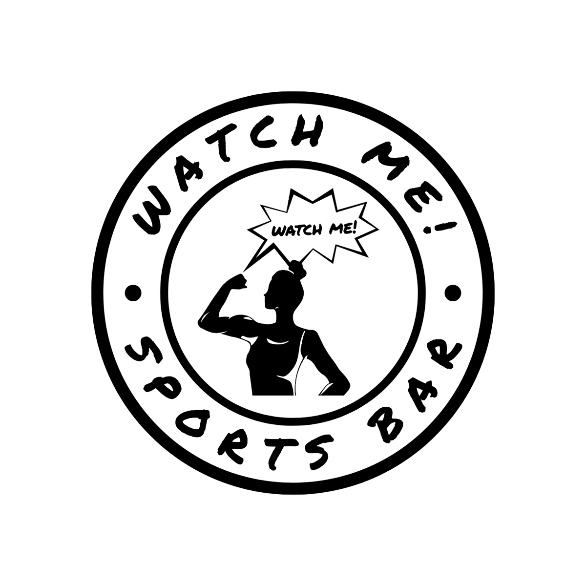 Watch Me! Sports Bar - Logo